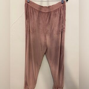Juicy Couture Brand New Pink Joggers